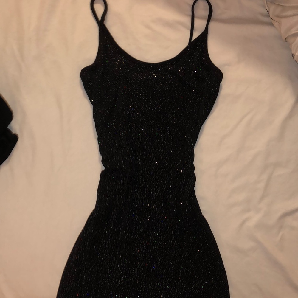Body con sparkle dress